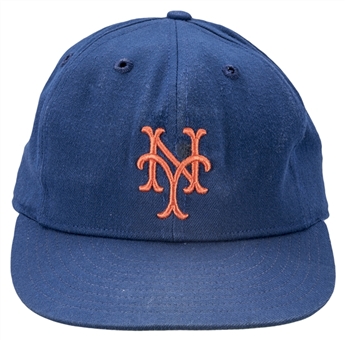 1983 Tom Seaver Game Used New York Mets Cap 